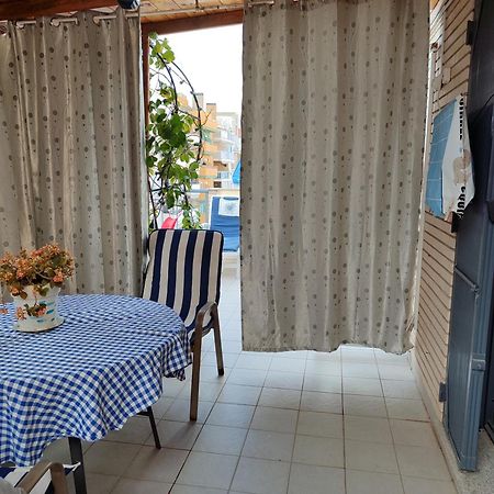 Habitacion Familiar En Un Atico Con Gran Terraza Y,Cocina ,En La Playa Бурриана Экстерьер фото