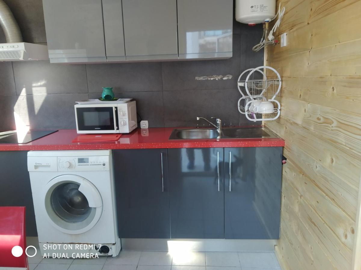 Habitacion Familiar En Un Atico Con Gran Terraza Y,Cocina ,En La Playa Бурриана Экстерьер фото