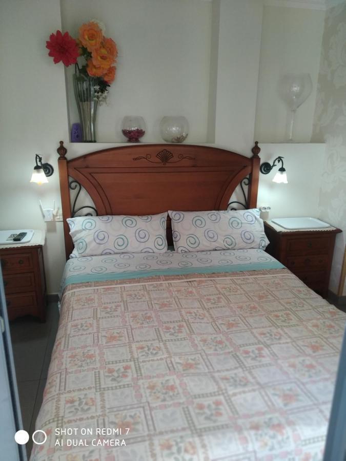 Habitacion Familiar En Un Atico Con Gran Terraza Y,Cocina ,En La Playa Бурриана Экстерьер фото
