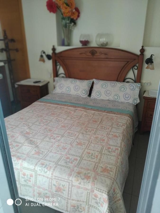 Habitacion Familiar En Un Atico Con Gran Terraza Y,Cocina ,En La Playa Бурриана Экстерьер фото