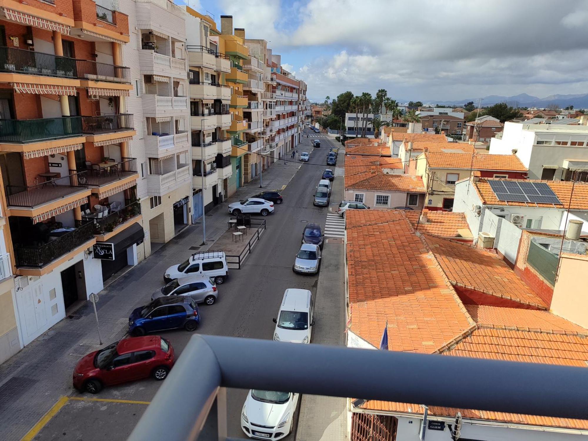 Habitacion Familiar En Un Atico Con Gran Terraza Y,Cocina ,En La Playa Бурриана Экстерьер фото