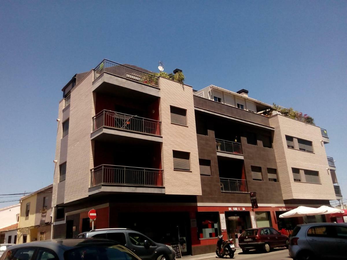 Habitacion Familiar En Un Atico Con Gran Terraza Y,Cocina ,En La Playa Бурриана Экстерьер фото