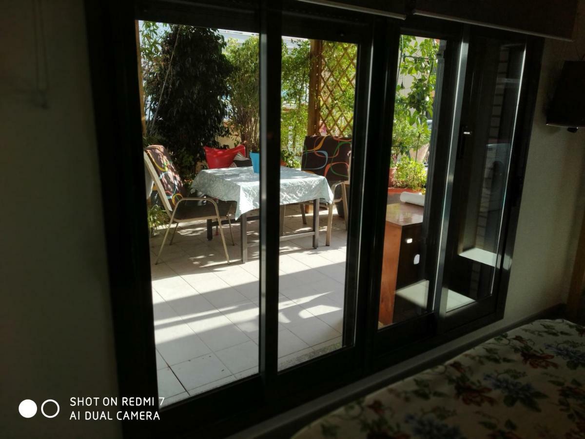 Habitacion Familiar En Un Atico Con Gran Terraza Y,Cocina ,En La Playa Бурриана Экстерьер фото
